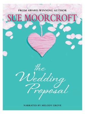 cover image of The Wedding Proposal